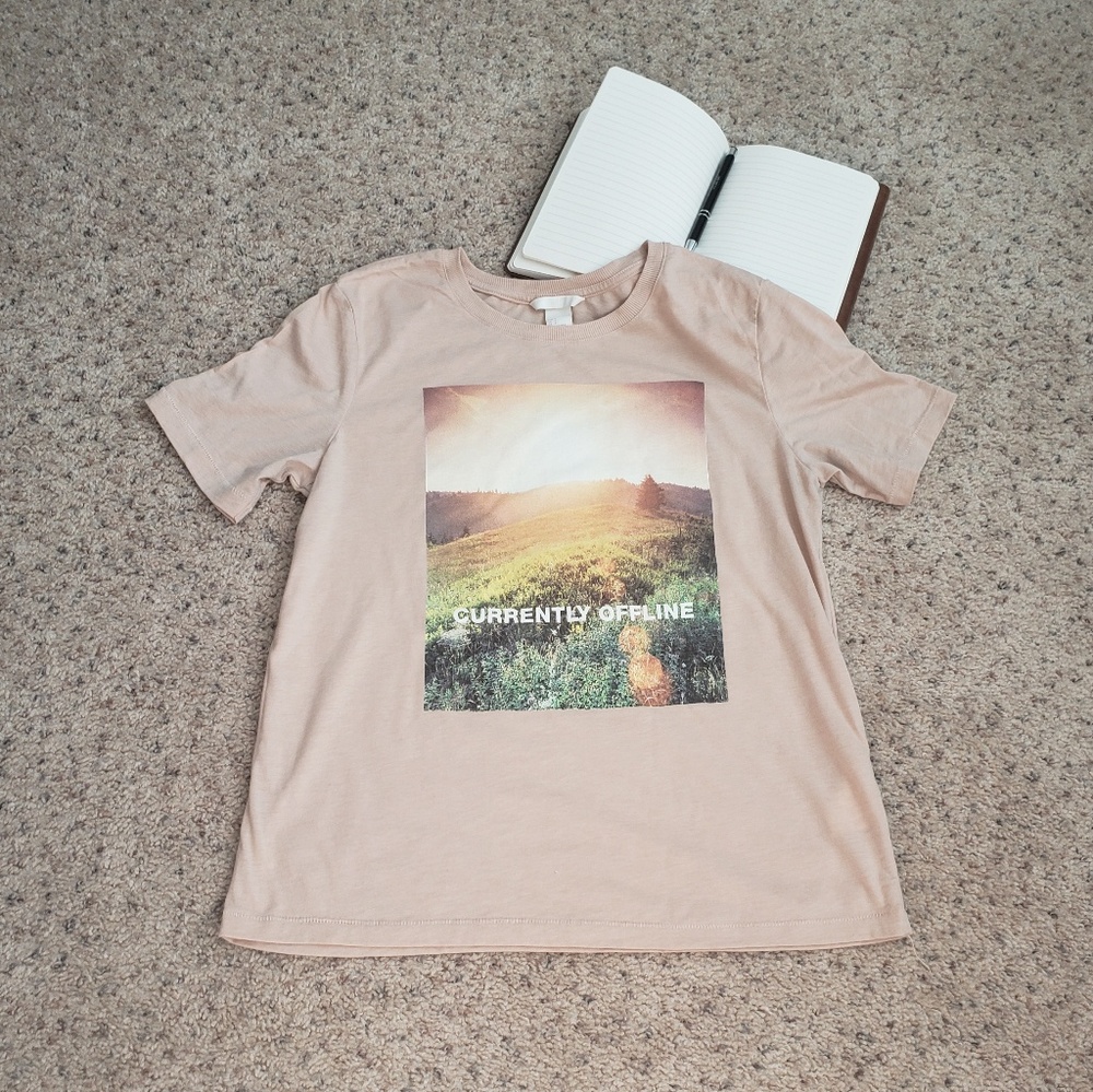 H&M Women's Graphic Tee